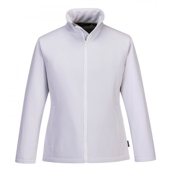 Portwest Női Softshell (2L)-TK21-fehér-S