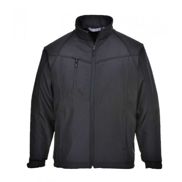 Portwest Oregon Softshell dzseki-TK40-fekete-L