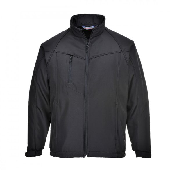 Portwest Oregon Softshell dzseki-TK40-fekete-2XL