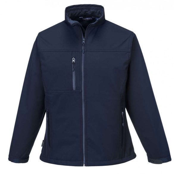 Portwest Charlotte Softshell dzseki-TK41-tengerészkék-L
