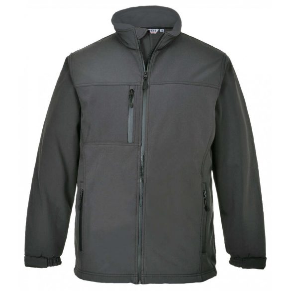 Portwest Softshell dzseki-TK50-szürke-L