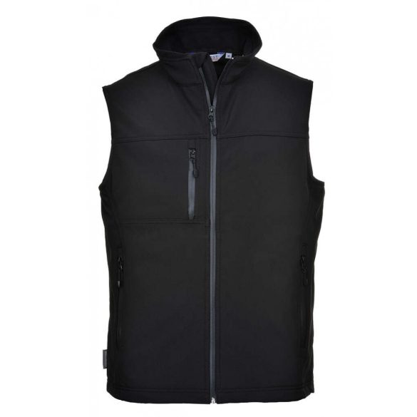 Portwest Softshell mellény-TK51-fekete-L