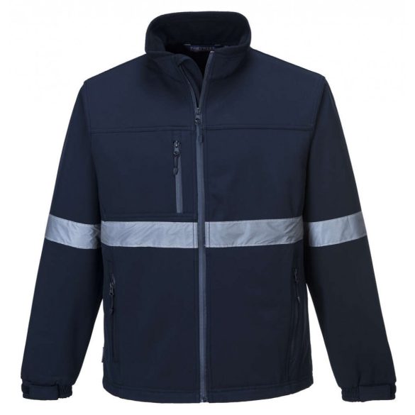 Portwest IONA Softshell dzseki (3L)-TK54-tengerészkék-L