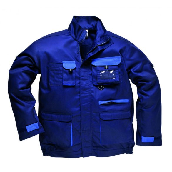 Portwest Texo kétszínű kabát-TX10-tengerészkék-2XL