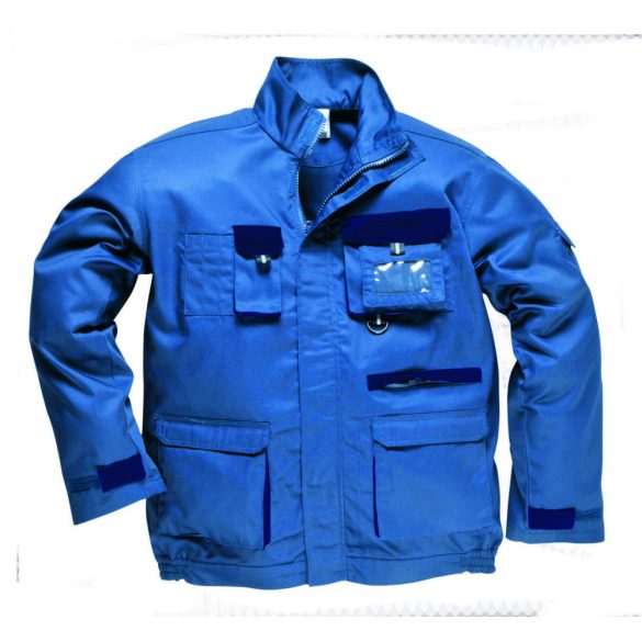 Portwest Texo kétszínű kabát-TX10-royal kék-3XL