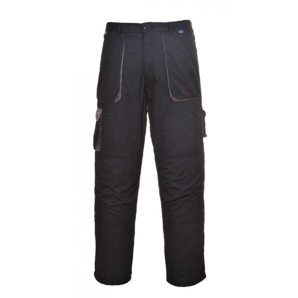 Portwest Texo kétszínű nadrág-TX11-fekete-2XL