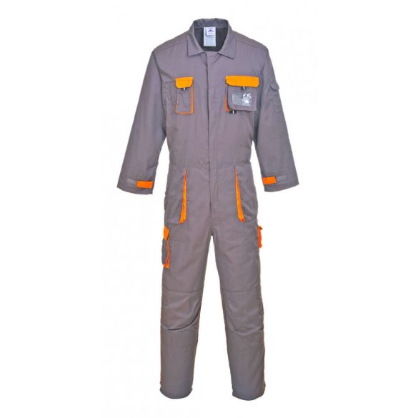 Portwest Texo Contrast overál-TX15-szürke-2XL