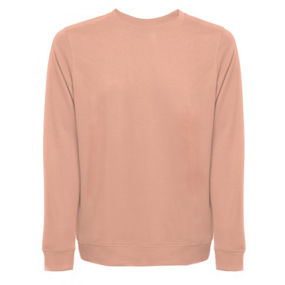 TH Clothes COLOMBO kereknyakú pulóver TH-COL pastel-salmon M