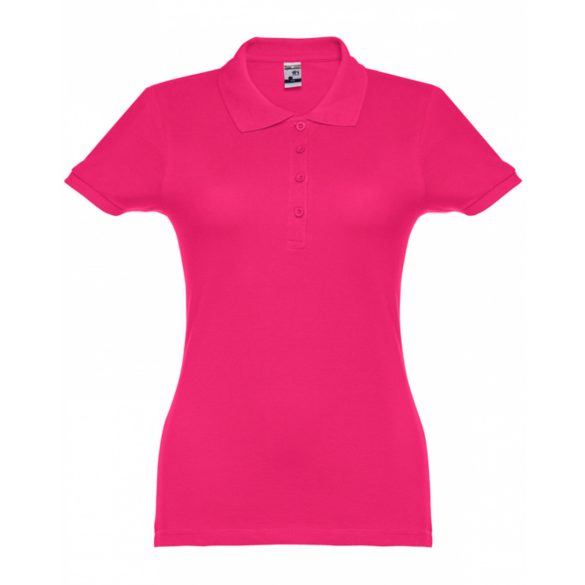 TH Clothes EVE galléros póló TH-EVE fuchsia S