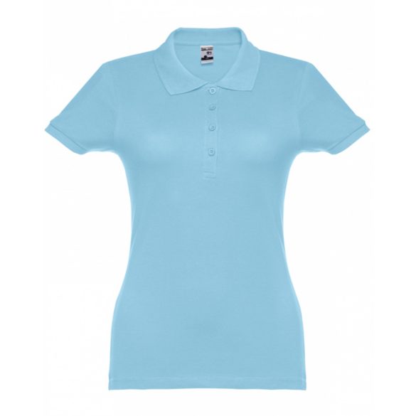 TH Clothes EVE galléros póló TH-EVE light blue