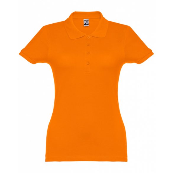 TH Clothes EVE galléros póló TH-EVE orange M