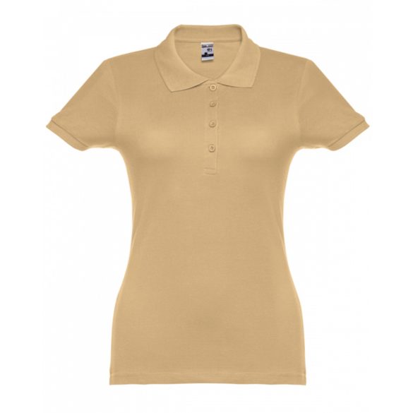 TH Clothes EVE galléros póló TH-EVE sand XXL