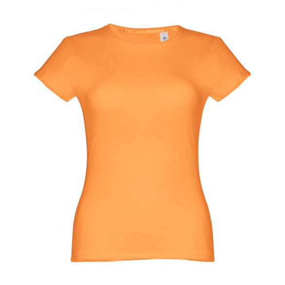 TH Clothes SOFIA kereknyakú női póló TH-SOF apricot   barack M
