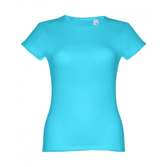 TH Clothes SOFIA kereknyakú női póló TH-SOF atoll blue   atoll kék XXL