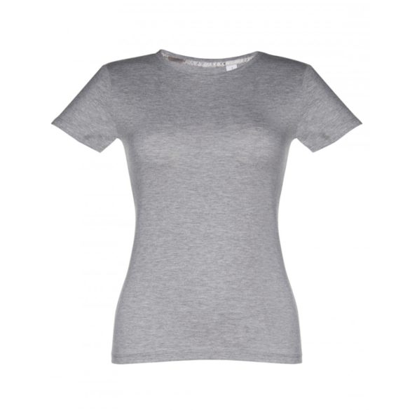 TH Clothes SOFIA kereknyakú női póló TH-SOF grey-melange XL
