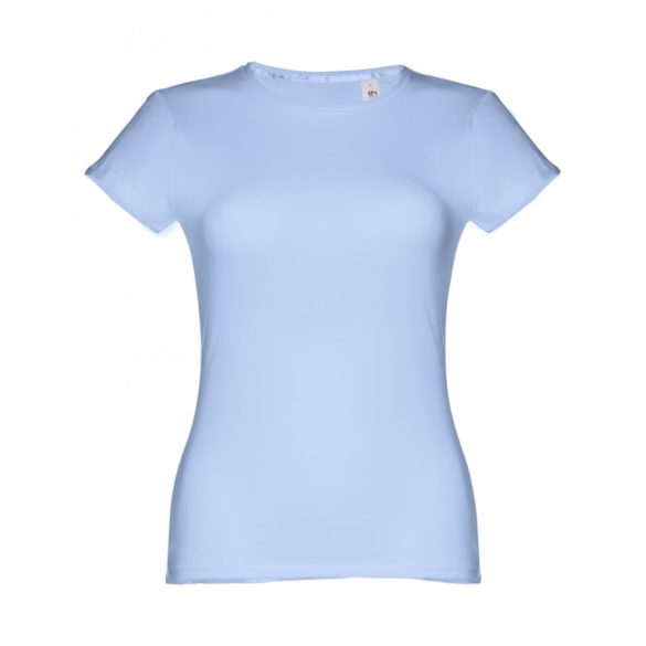 TH Clothes SOFIA kereknyakú női póló TH-SOF pastel blue S